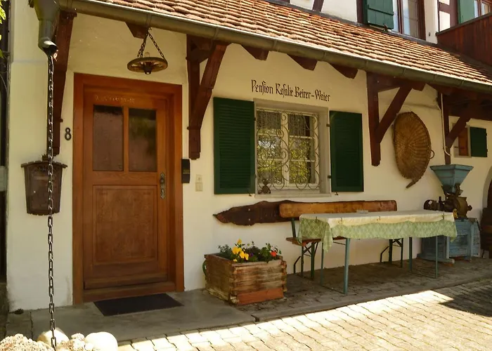 Zum Torkelhaus Πανσιόν Sipplingen